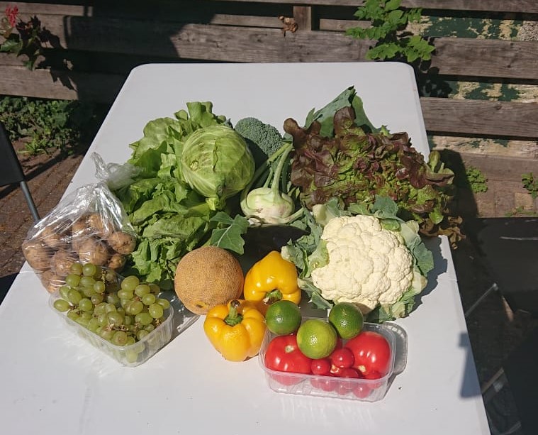 Groente- en fruitkisten voor kwetsbare inwoners van de Veenkoloniën - voor de Veenkoloniën